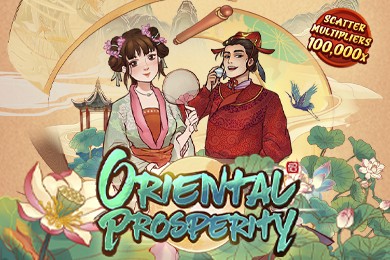 Играть в Oriental Prosperity ЛТС Казино